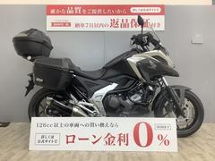 ホンダ　ＮＣ７５０Ｘ　ＤＣＴ　ワンオーナー・モリワキ認証マフラー装備・フルパニア仕様