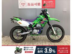 カワサキ　ＫＬＸ２５０　ファイナルエディション　テクニクスチューンフロントフォークＺ−ＷＨＥＥＬホイール・デルタマフラー装備