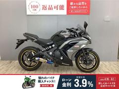 カワサキ　Ｎｉｎｊａ　４００　ＺＮＣ政府認証チタンマフラー装備