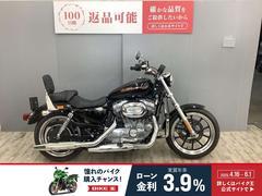ＨＡＲＬＥＹ−ＤＡＶＩＤＳＯＮ　ＸＬ８８３Ｌ　スポーツスター８８３スーパーロー　ワンオーナー・エンジンガード・バックレスト付き