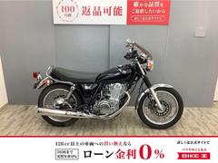 ヤマハ　ＳＲ４００　ワイズギア製モデレートスクリーン装備