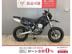 カワサキ　Ｄトラッカーキャブ車　ハイシート・フェンダーレス仕様・デルタマフラー装備
