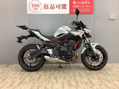 カワサキ　Ｚ６５０　　ワンオーナー・スクリーン・リアキャリア付き