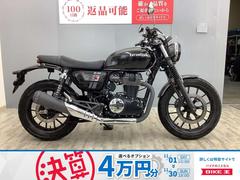 ホンダ　ＧＢ３５０Ｓ　２０２１年モデル・２０２２年製造車　ワンオーナー・サドルバッグステー付き
