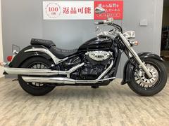 スズキ　イントルーダークラシック　ブラックエディション　キャストホイール仕様　キャブ車最終モデル