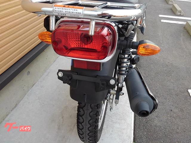 スズキ ＳＵＺＵＫＩ・ＱＳ１５０ セル・キック併用 ＥＴＣ リア