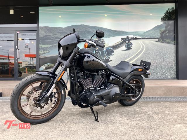 ハーレーダビッドソン ソフテイル　ローライダーS FXLRS 純正エキパイ 2020 FXLRS（ローライダーS）とFXLRとの違いとカスタム