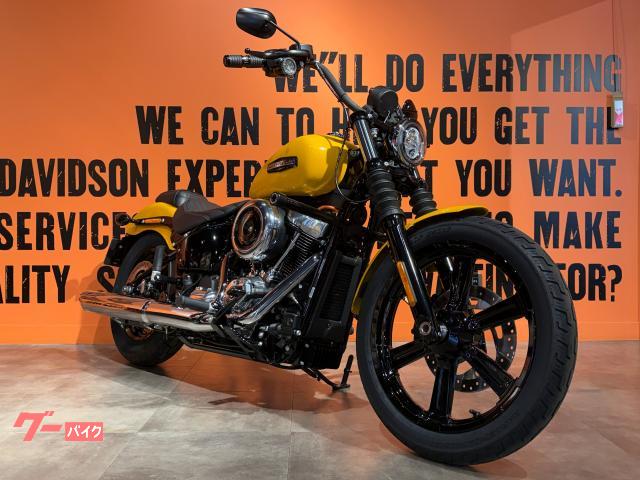 車両情報:HARLEY−DAVIDSON FXBB ソフテイル ストリートボブ117