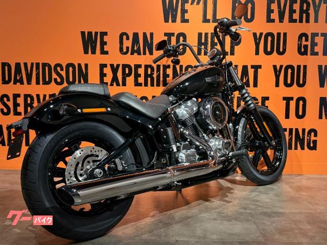車両情報:HARLEY−DAVIDSON FXBB ソフテイル ストリートボブ117