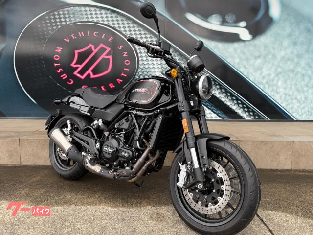 HARLEY－DAVIDSON X500 LWZX500 2024