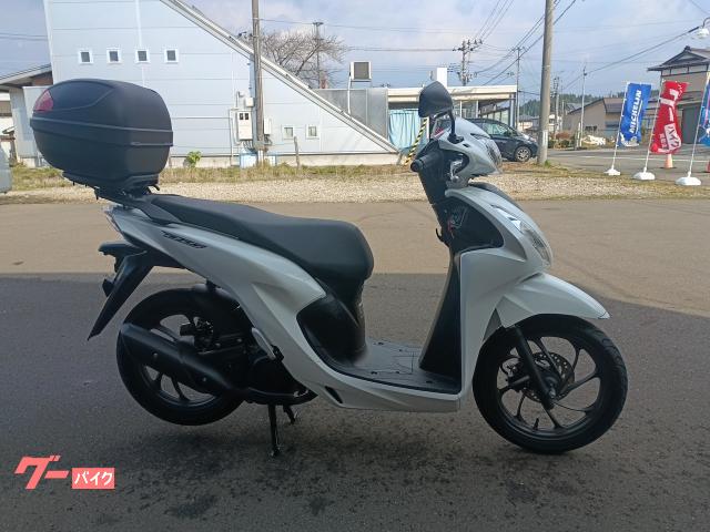 Ｄｉｏ１１０・ベーシック　２０２３年式モデル　型式ＪＫ０３　スペアキー有