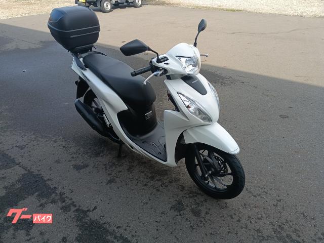 ホンダ Dio110・ベーシック 2023年式モデル 型式JK03