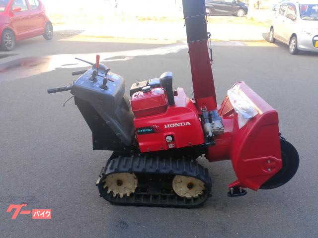 除雪機　ホンダ　ＨＳ１１８０?　ハイブリッド　オーガローリング付　除雪幅８００ｍｍ　納車時バッテリー新品