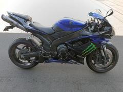 ヤマハ　ＹＺＦ−Ｒ１　２００７年モデル　ＲＮ２０Ｎ　ＯＶＥＲスリップオン　ベビーフェイスバックステップ　赤キー・スペアキー有り