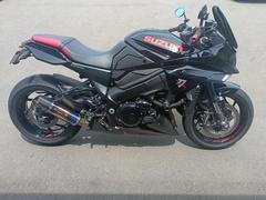 スズキ　カタナ　ストライカースリップオン　スライダー　エンジンガード　フェンダーレス　ＥＴＣ　スペアキー