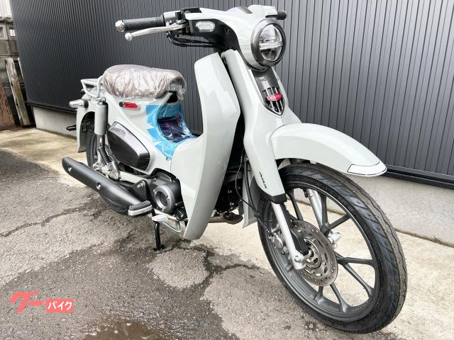 ホンダ スーパーカブC125 2026年モデル パールスモーキー