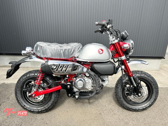 ホンダ モンキー125 2026年最新モデル ミレニアムレッド2