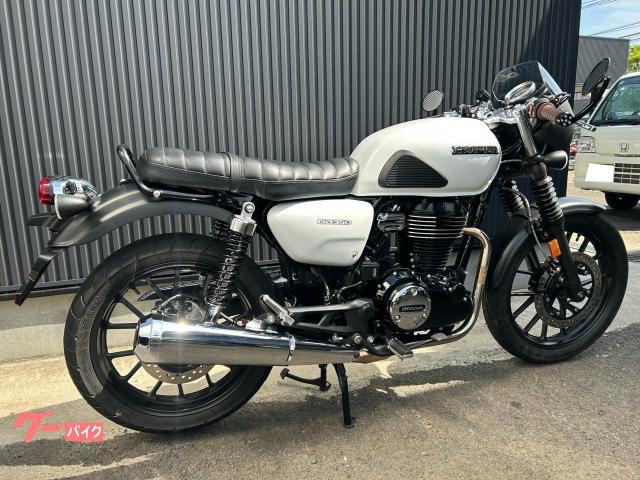 ホンダ GB350 マットパールグレアホワイト セパハン仕様｜（株