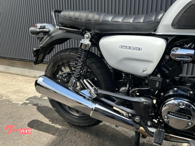 ホンダ GB350 マットパールグレアホワイト セパハン仕様｜（株