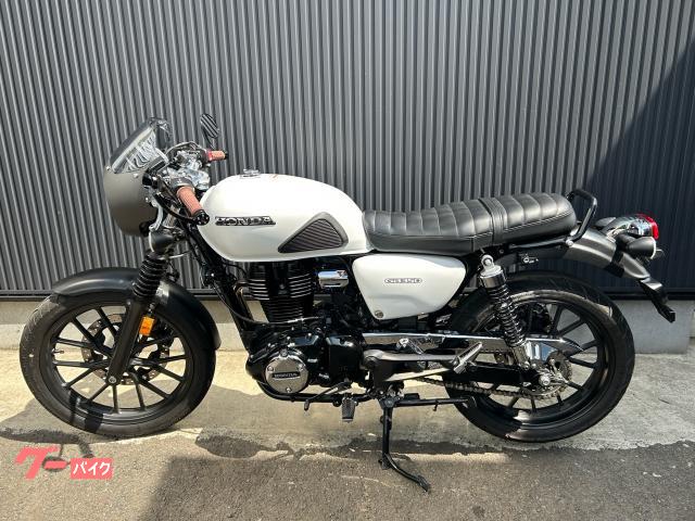 【タグ付き】GAERNE G. SPRINT マットホワイト 35 ホンダ GB350 マットパールグレアホワイト セパハン仕様｜（株