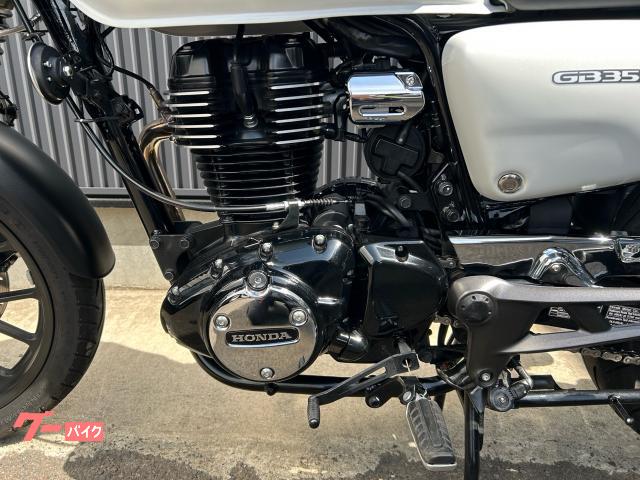 ホンダ GB350 マットパールグレアホワイト セパハン仕様｜（株