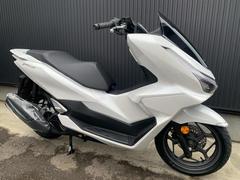 ホンダ　ＰＣＸ　パールスノーフレークホワイト