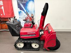 除雪機　除雪機　ホンダＨＳＭ１５９０ｉ　ＪＲＧ　中型ハイブリット