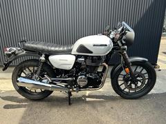 ホンダ　ＧＢ３５０　マットパールグレアホワイト　セパハン仕様