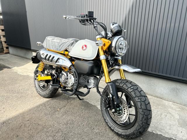 ホンダ モンキー125 2026年最新モデル バナナイエロー｜（株
