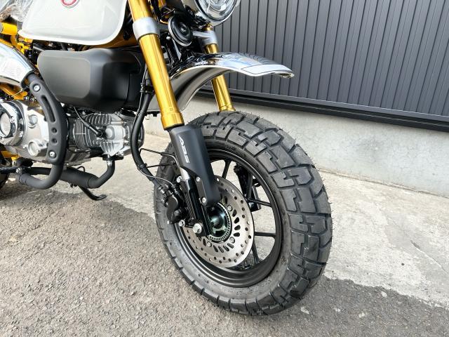 ホンダ モンキー125 2026年最新モデル バナナイエロー｜（株