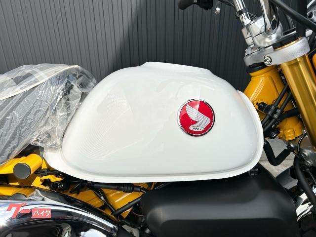 ホンダ モンキー125 2026年最新モデル バナナイエロー｜（株