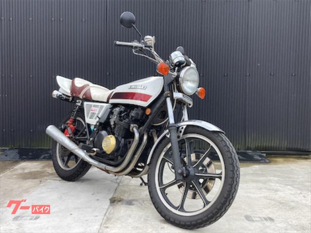 カワサキ Ｚ５５０ＦＸ リアディスク仕様 社外マフラー｜ガレージ