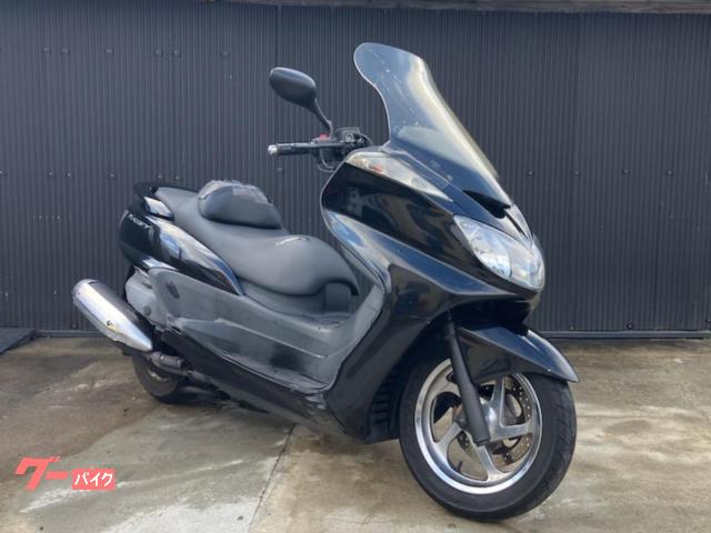 グランドマジェスティ２５０　インジェクション　４ストローク