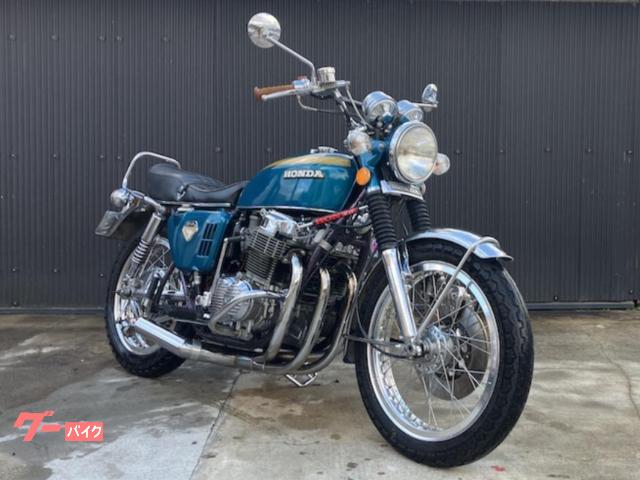 ＣＢ７５０Ｆｏｕｒ　国内モノ　４７年登録Ｋ２　メッキパーツ　ＳＰウオタニ