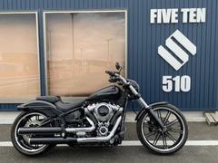 ＨＡＲＬＥＹ−ＤＡＶＩＤＳＯＮ　ＦＸＢＲ　ソフテイル　ブレイクアウト　１０７Ｃｉ　ワイドタイヤ　サイドナンバーカスタム