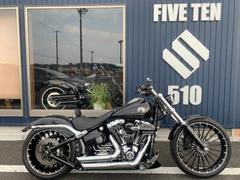 ＨＡＲＬＥＹ−ＤＡＶＩＤＳＯＮ　ＦＸＳＢ　ブレイクアウト　ケラーマンウインカー　バンスフルエキ　チューニング済　タービンホイール　カスタム多数　トライジャパーツ多