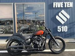 ＨＡＲＬＥＹ−ＤＡＶＩＤＳＯＮ　ＦＸＢＢＳ　ソフテイルストリートボブ１１４　Ｔ−ＭＡＮ２００ハイカム＆チューニング・吸排気カスタム済　ワンオーナー