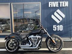 ＨＡＲＬＥＹ−ＤＡＶＩＤＳＯＮ　ＦＸＢＲ　ソフテイル　ブレイクアウト　バンスマフラー＆エアクリーナーカスタム　チューニング済　三拍子サウンド