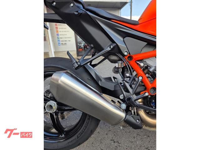 KTM 1390スーパーデュークRエボ｜RIDING SKETCH