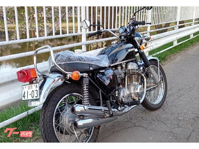 ホンダ ＣＢ７５０ｆｏｕｒ Ｋ２ メーター・シート新品交換 スポーク