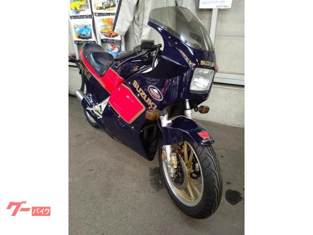 値下げ！旧車2スト2サイクルRG250ガンマ 夢をカタチに！Γ（ガンマ）の誕生は闘いの連続【このバイクに注目