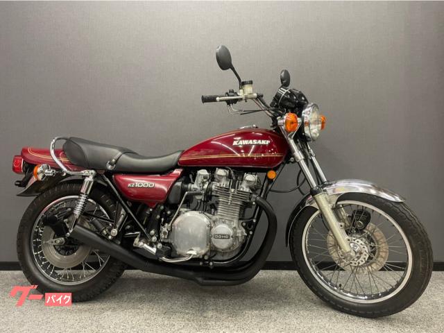 カワサキ Ｚ１０００ ＫＺ１０００ 純正ペイント 手曲げ１ピース集合管