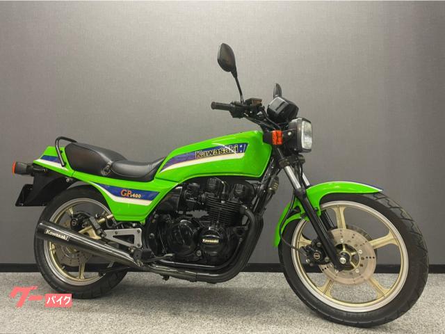 カワサキ Kawasaki Z400GP フロントビキニカウル ライムグリーン-