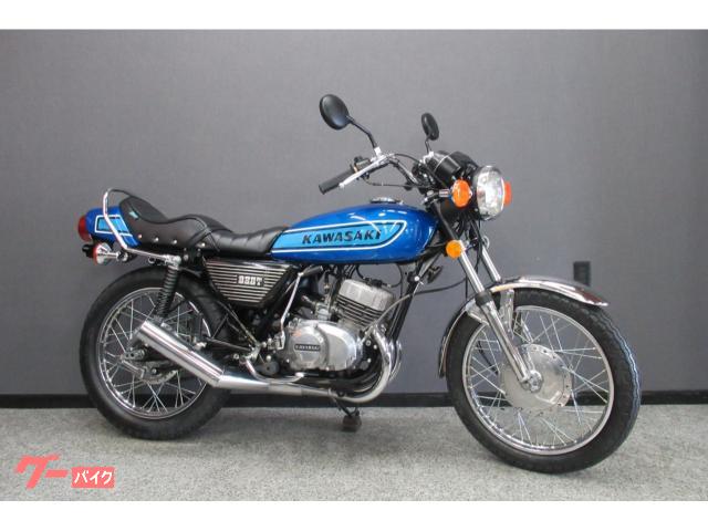 1975 マッハ 250ss 純正シート 国内