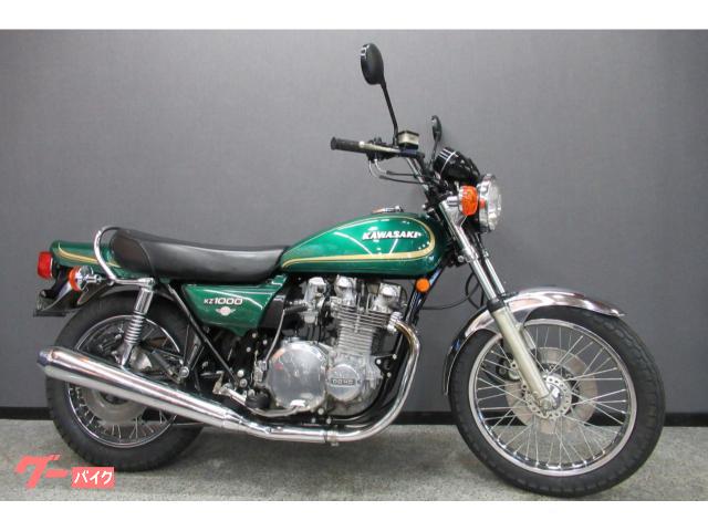 Ｚ１０００　ＫＺ１０００　Ａ２　ルミナスグリーン