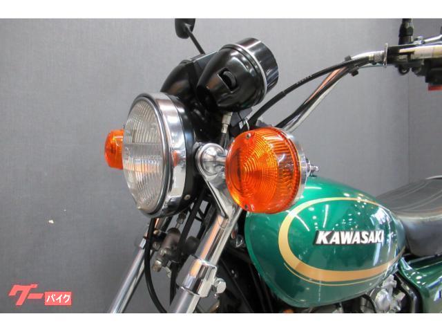 カワサキ Z1000 KZ1000 A2 ルミナスグリーン｜ウエマツ