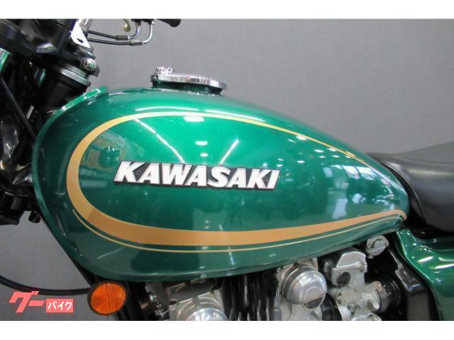 カワサキ Z1000 KZ1000 A2 ルミナスグリーン｜ウエマツ