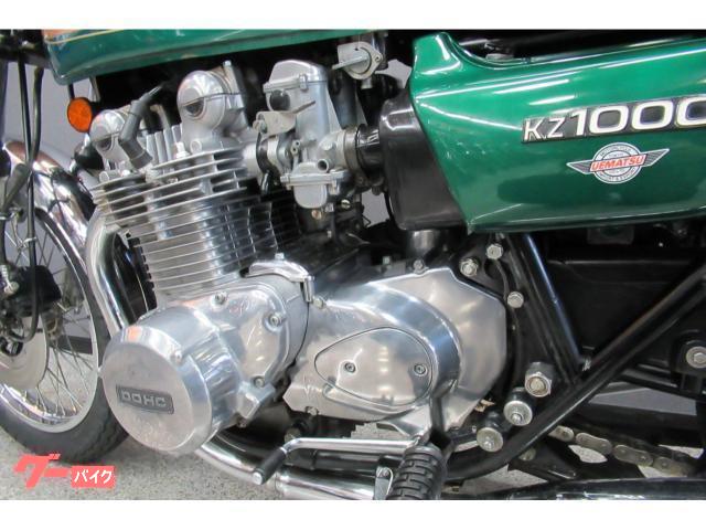 カワサキ Z1000 KZ1000 A2 ルミナスグリーン｜ウエマツ