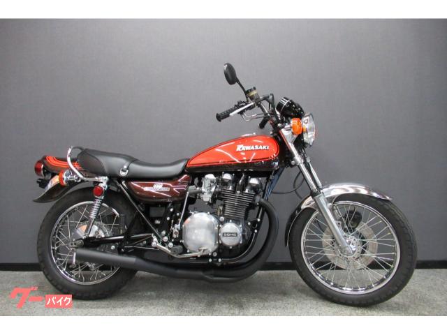 Ｚ９００　ＫＺ９００　ファイヤーボール　ブラックエンジン