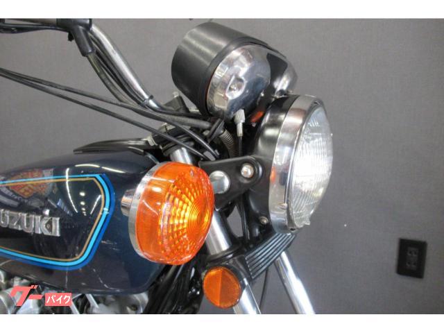 スズキ GS750 純正ペイント シート張替済み｜ウエマツ東北｜新車